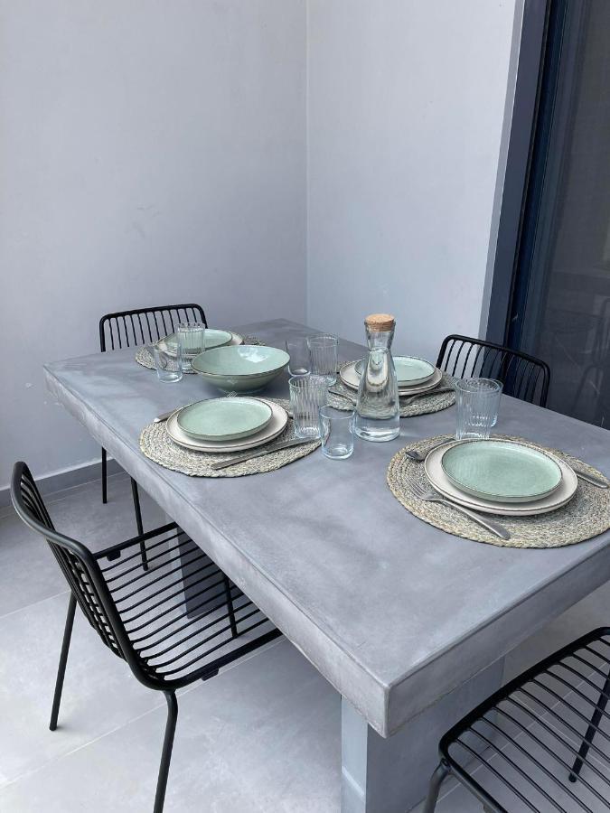 Myrtia Villas I Anomeria ภายนอก รูปภาพ